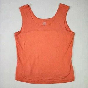 Columbia Womens Lightweight‎ Tank XL Peach Front Lined Workout Yoga Sports